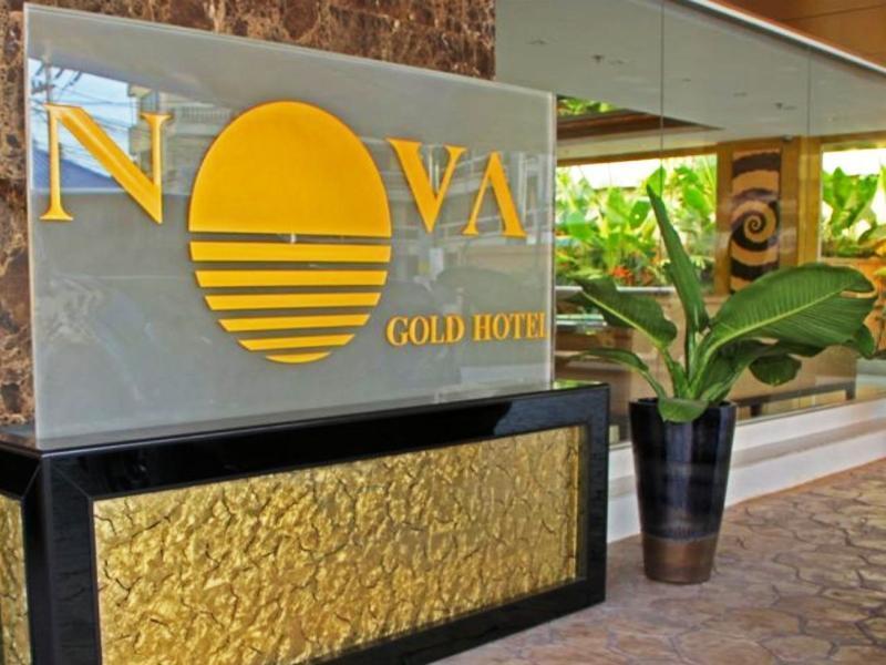 Nova Gold Hotel Паттайя Экстерьер фото